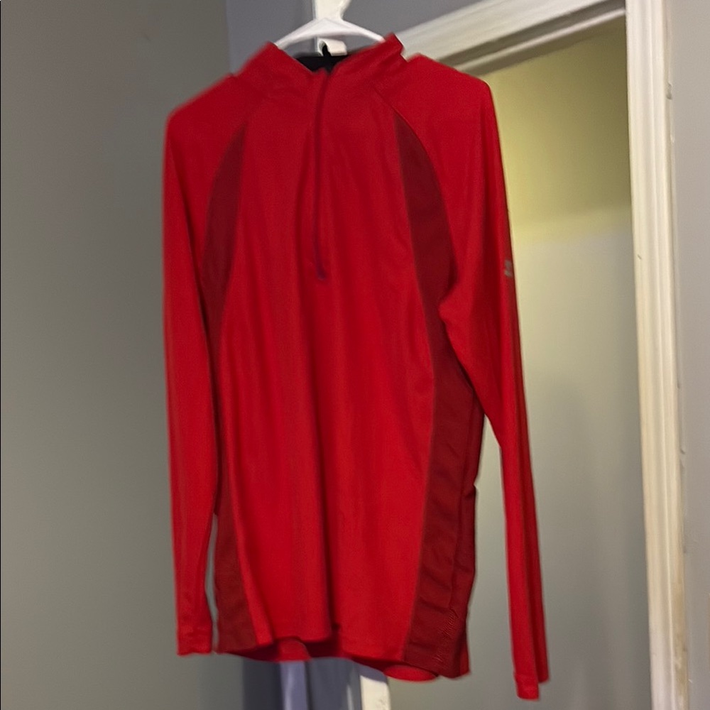 STARTER Red Men's Hoodie